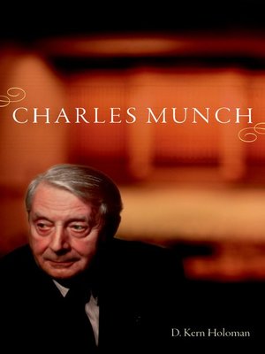 cover image of Charles Munch